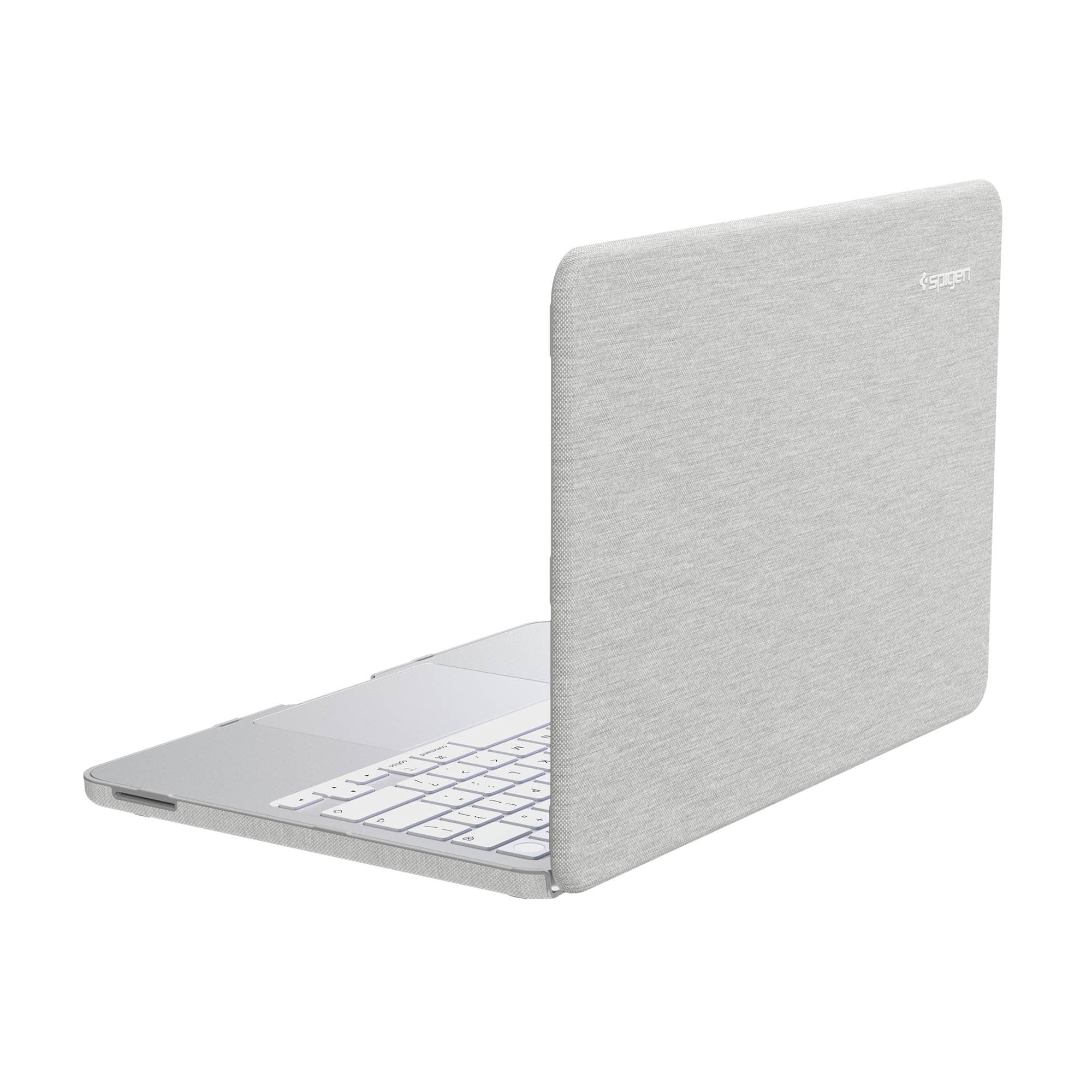 Macbook Neo Spigen Urban Fit Canvas - Heather Grey - 15-16138
