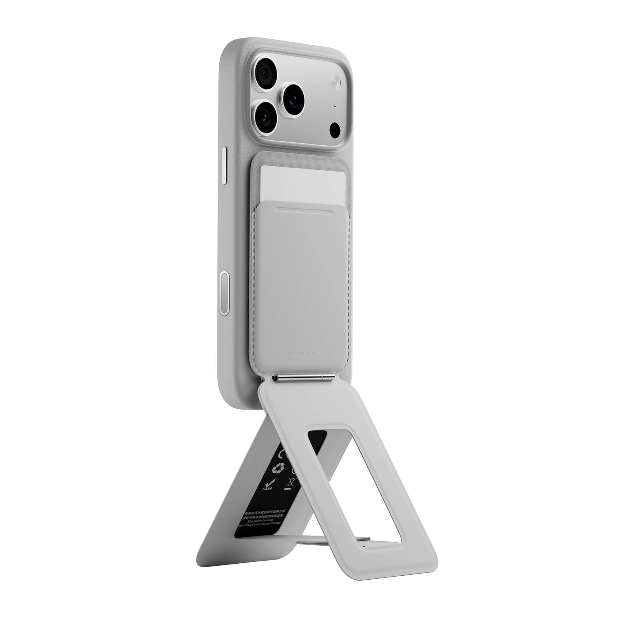 MOFT Trackable Magnetic Tripod Wallet - Misty Cove - 15-16143