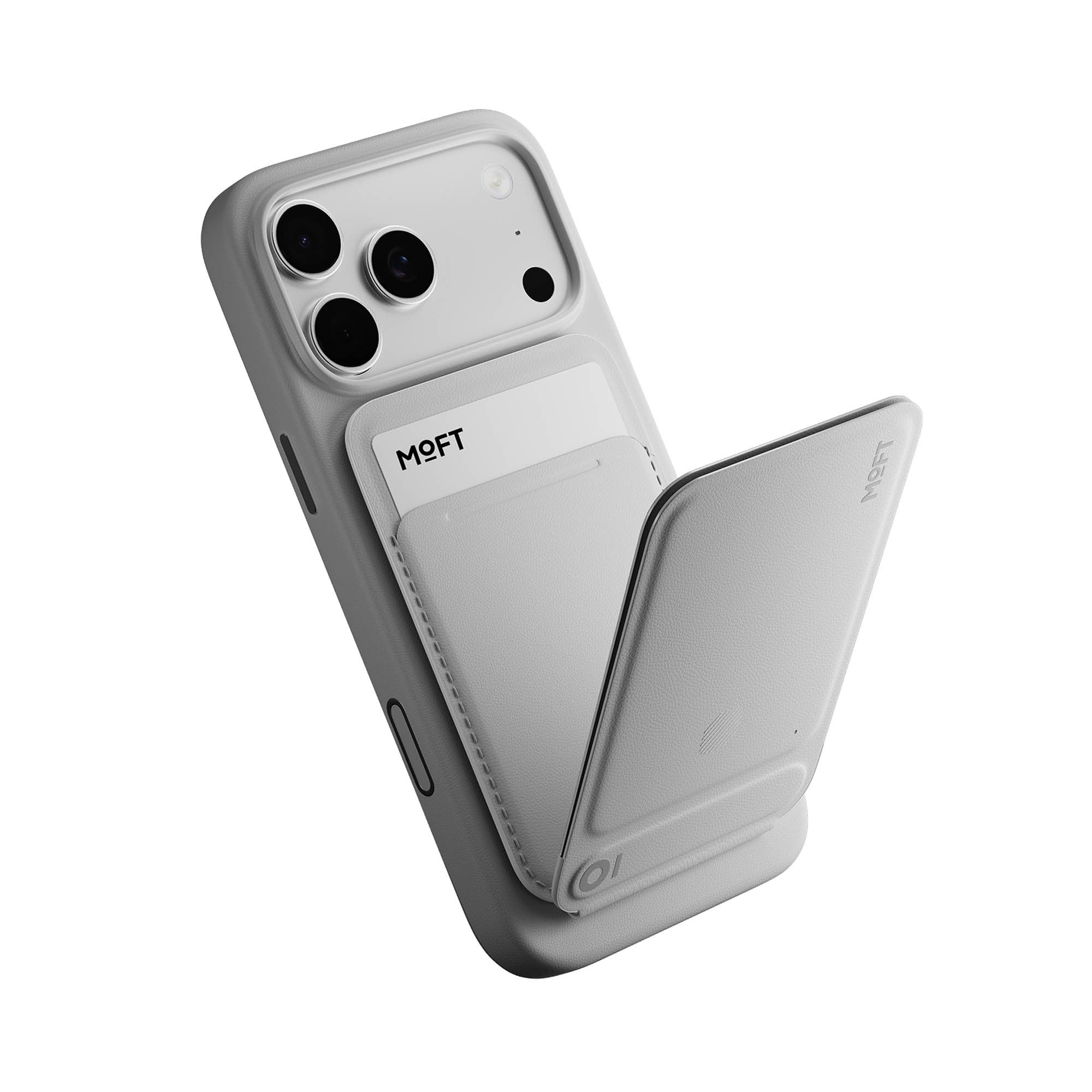 MOFT Trackable Magnetic Tripod Wallet - Misty Cove - 15-16143