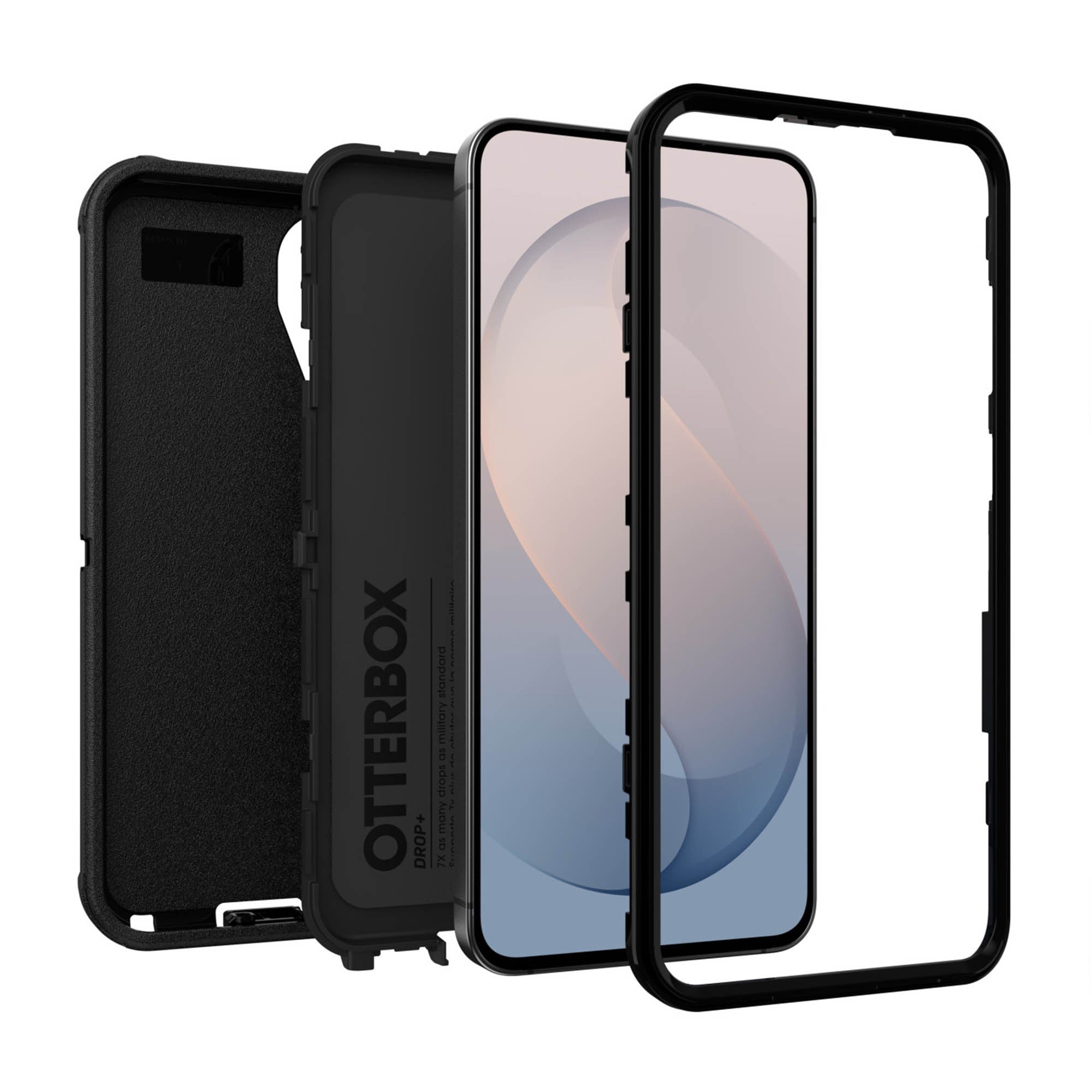 Samsung Galaxy S26 FE Otterbox Defender Pro Case - Black - 15-16178