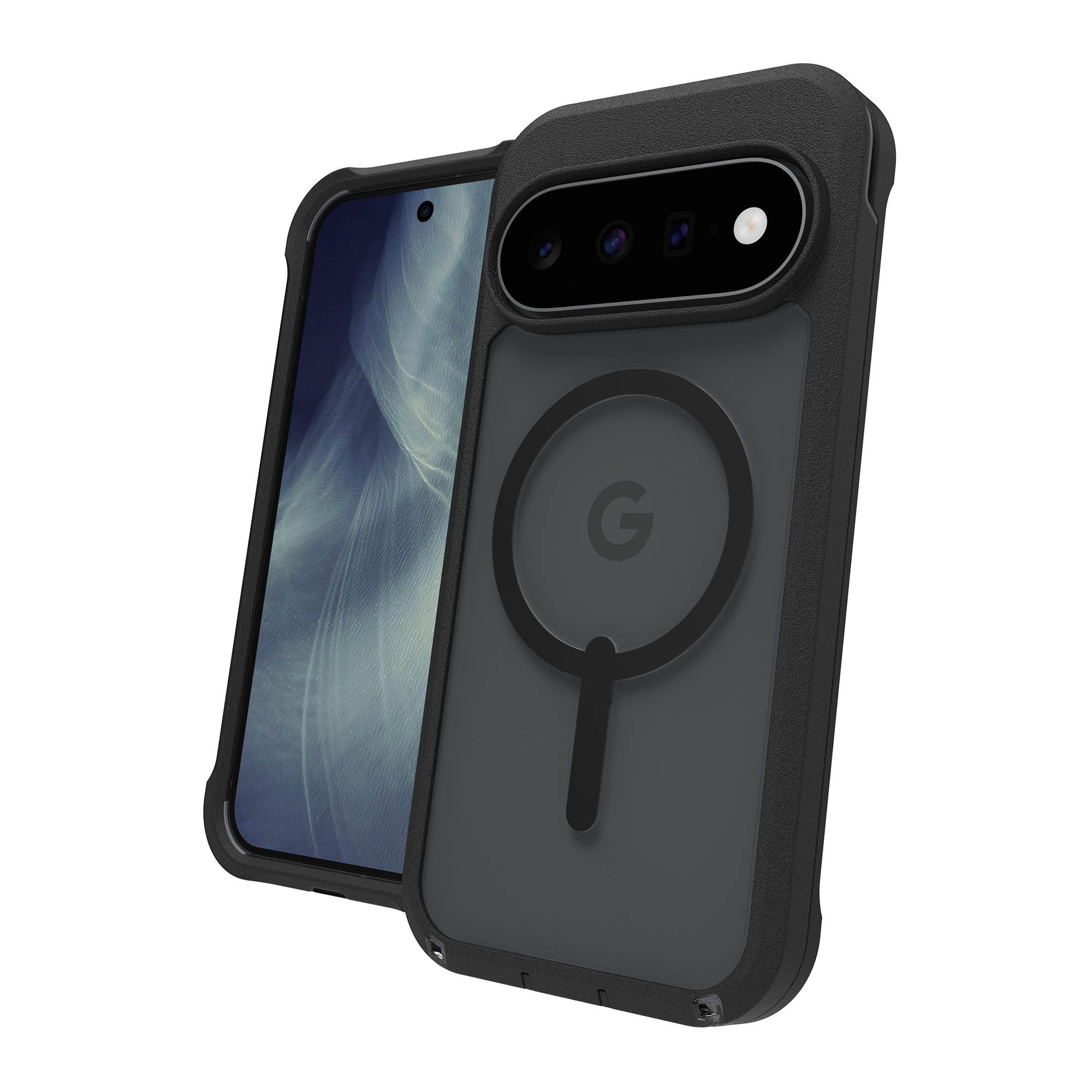 Google Pixel 11/11 Pro ZAGG Graphene Rainier Snap Case - Black - 15-16222