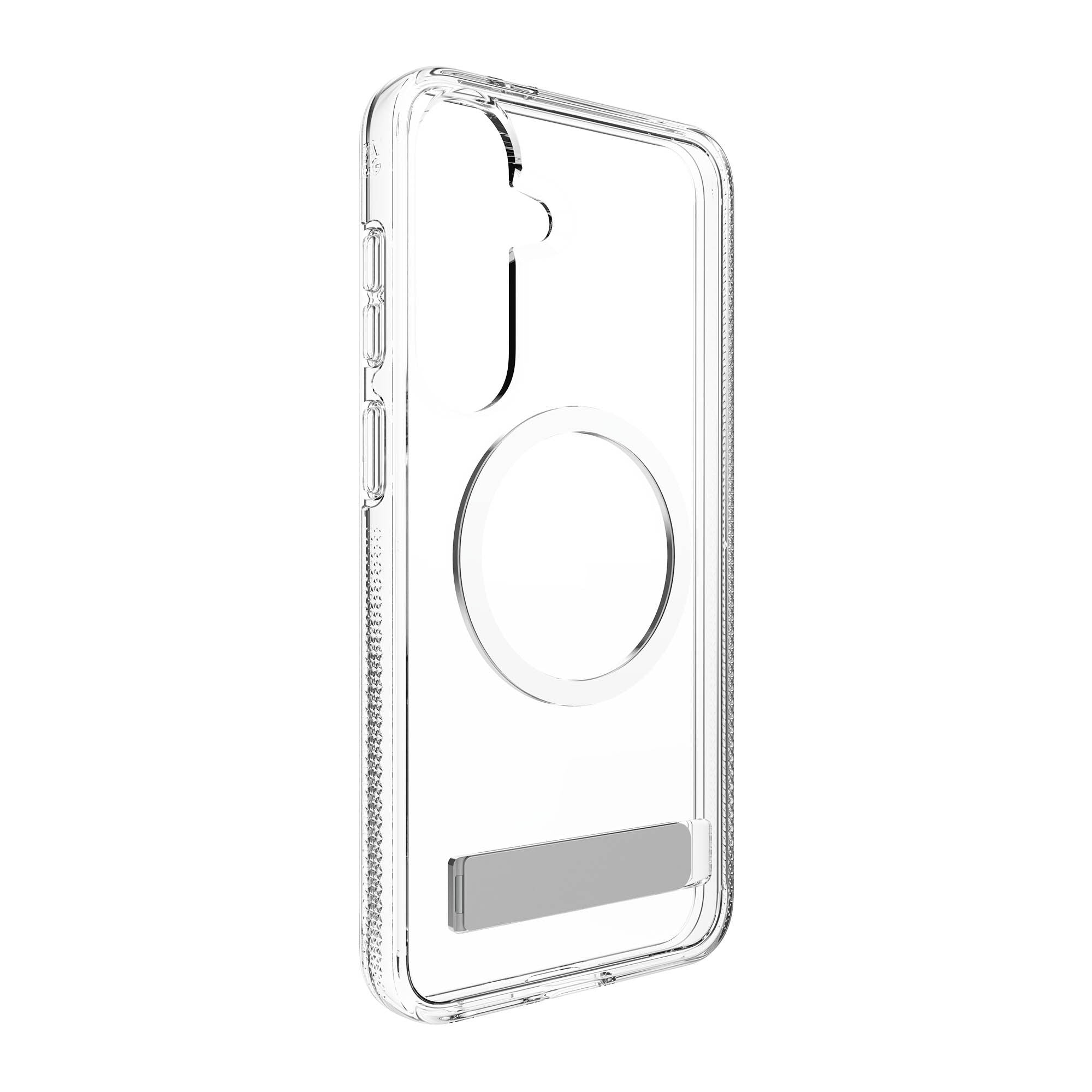 Samsung Galaxy S26 FE ZAGG Graphene Crystal Palace Snap Kickstand Case - Clear - 15-16225