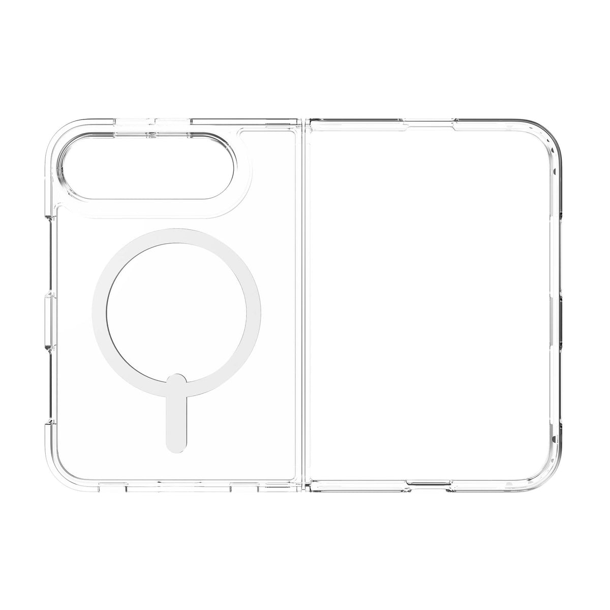iPhone Duo ZAGG Graphene Crystal Palace Lite Snap Case - Clear - 15-16268