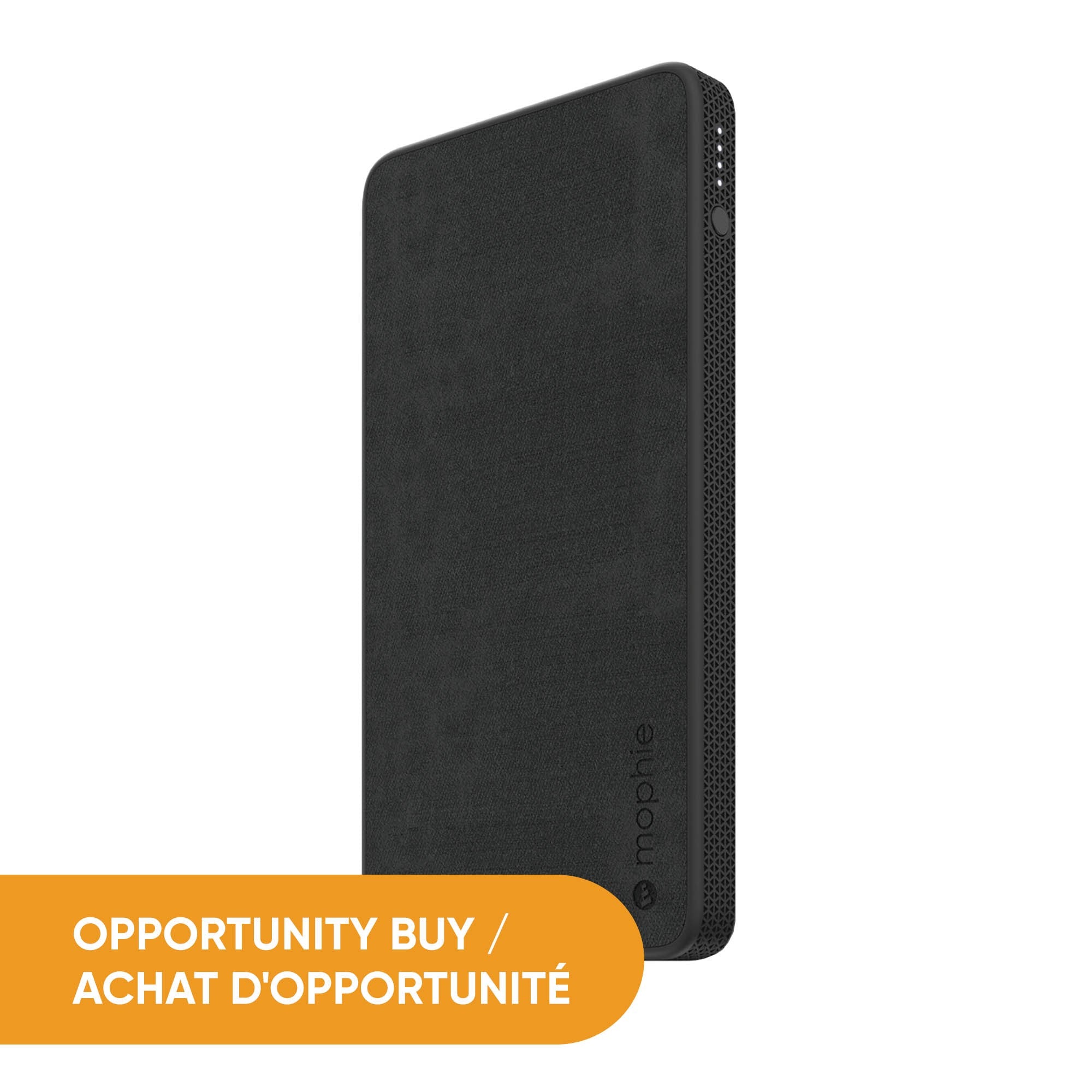 Mophie 5,000 mAh Powerstation Mini - Black - 15-16290