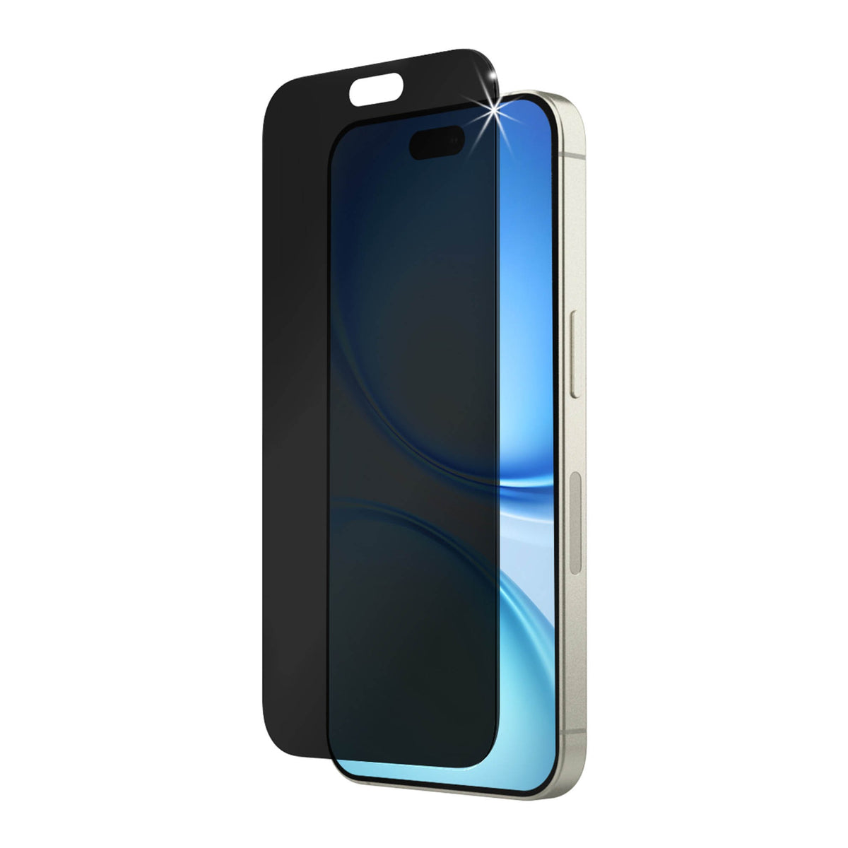 iPhone 18 Pro HyperGear 4-way Privacy Glass Screen Protector w/Dust-Free Install Tray - 15-16301