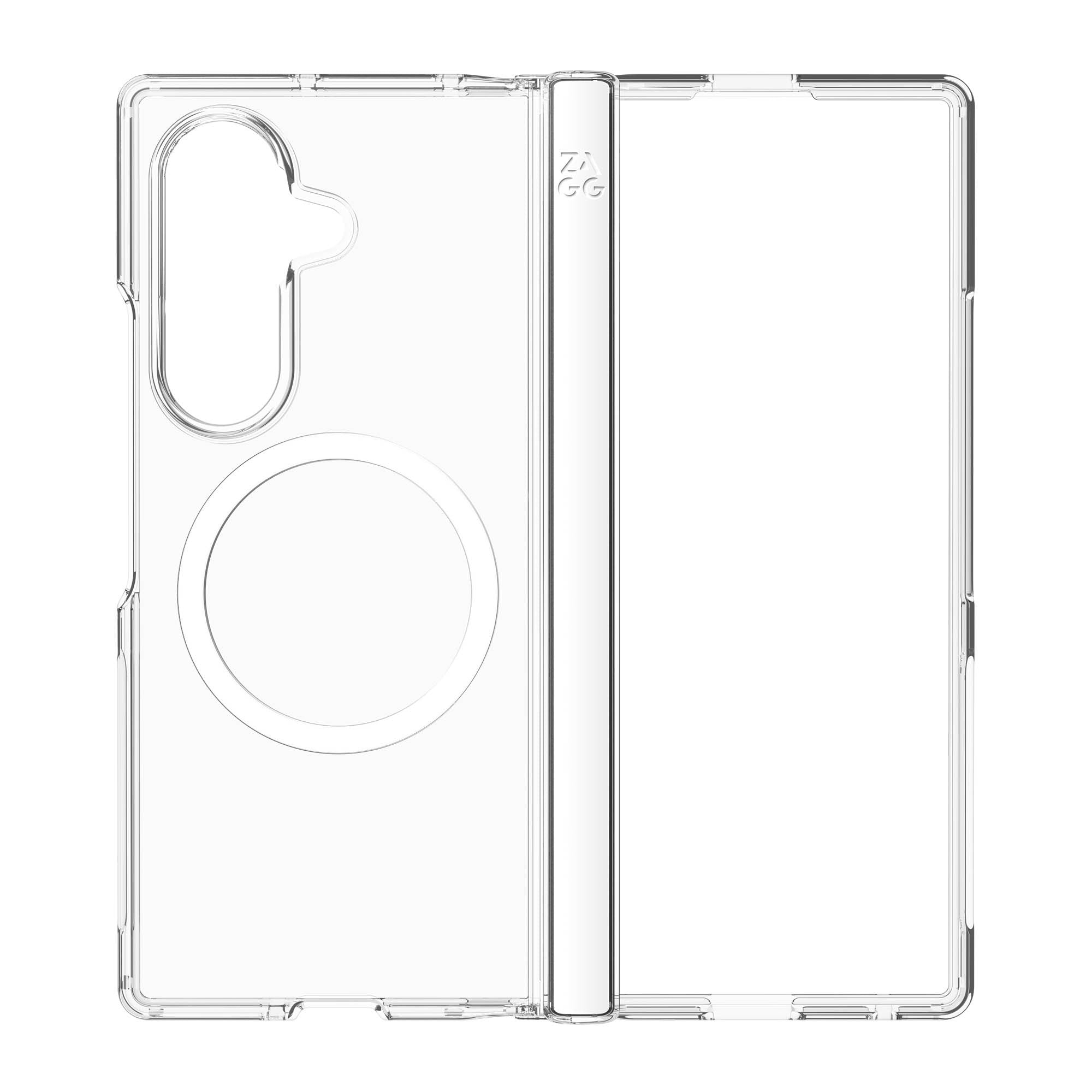 Samsung Galaxy Z Fold8 Ultra ZAGG Graphene Crystal Palace Snap Case - Clear - 15-16318