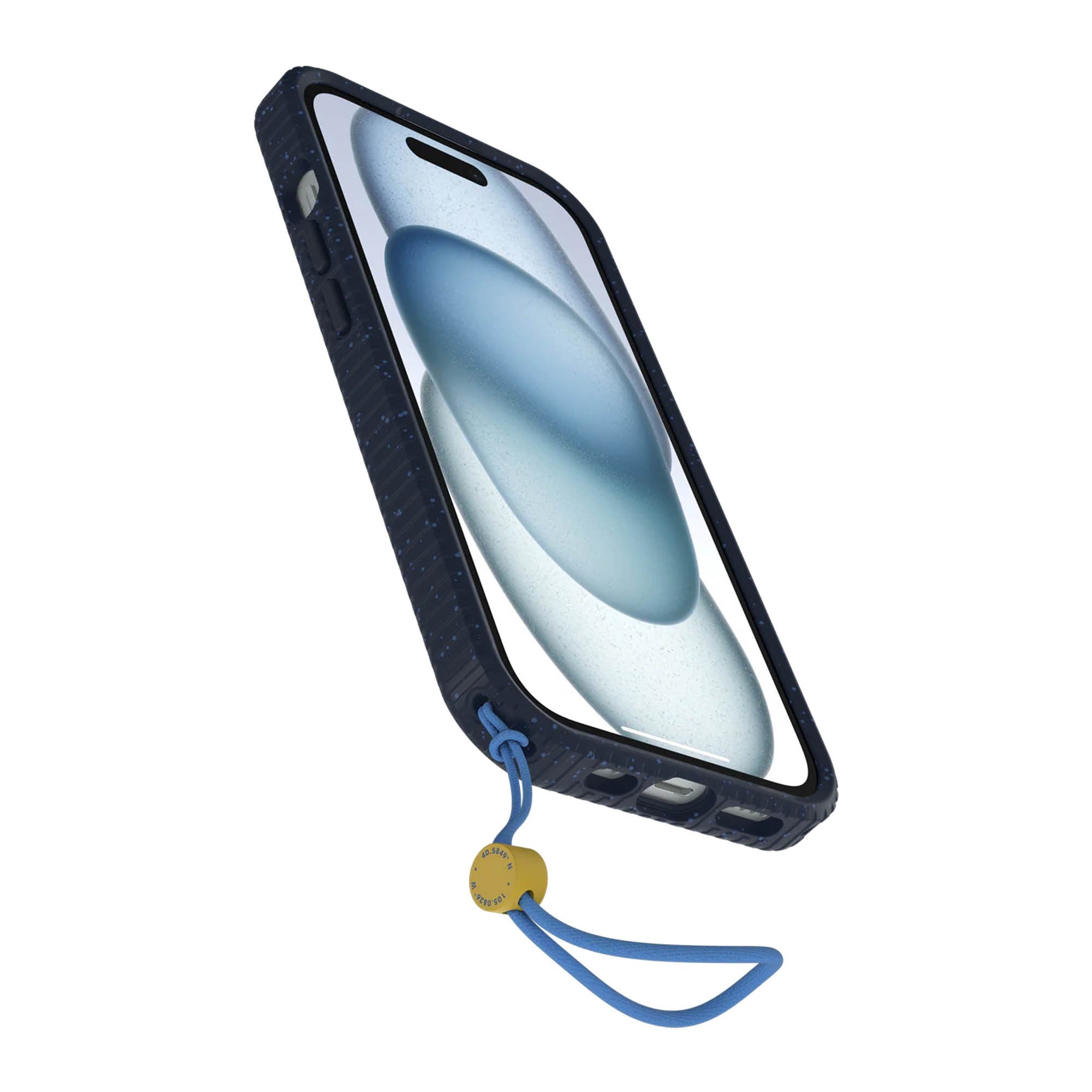 iPhone 17e/16e/15/14/13 Otterbox Sole MagSafe Case - Real Quiet - Blue - 15-16352