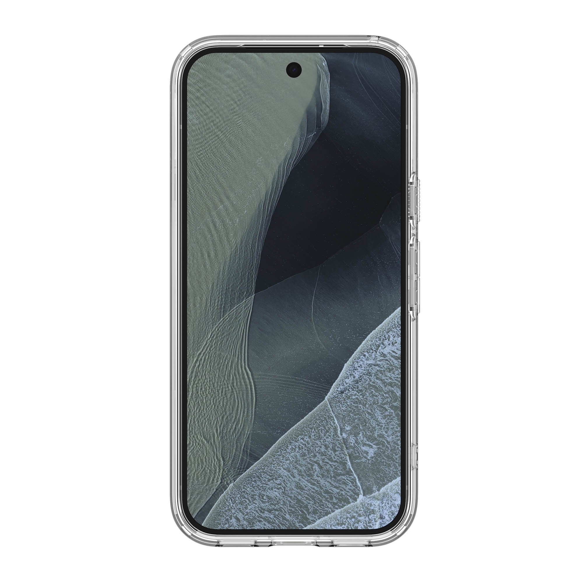Google Pixel 11 Pro Spigen Ultra Hybrid Magfit - Clear White - 15-16374