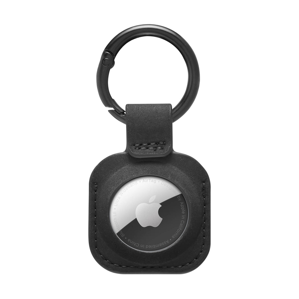 Apple AirTag Spigen AT200 Keychain - Black - 15-16397