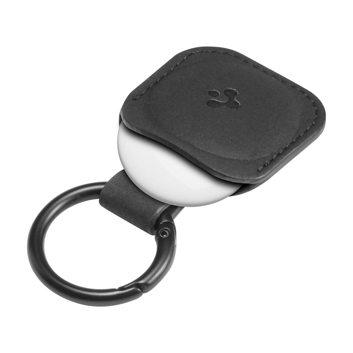 Apple AirTag Spigen AT200 Keychain - Black - 15-16397