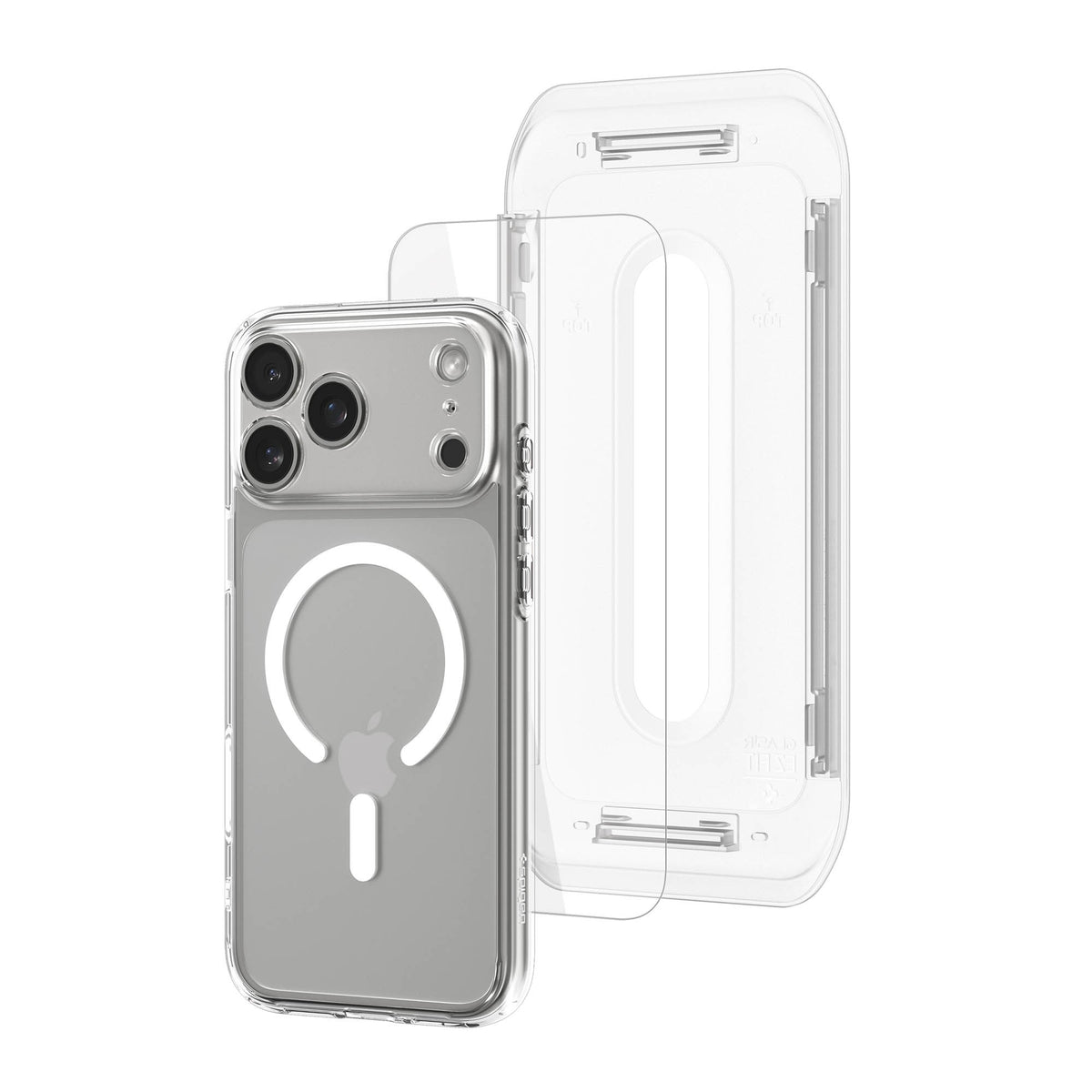 iPhone 18 Pro Max/17 Pro Max Spigen Ultra Hybrid Magfit Pack - Clear/White - 15-16414