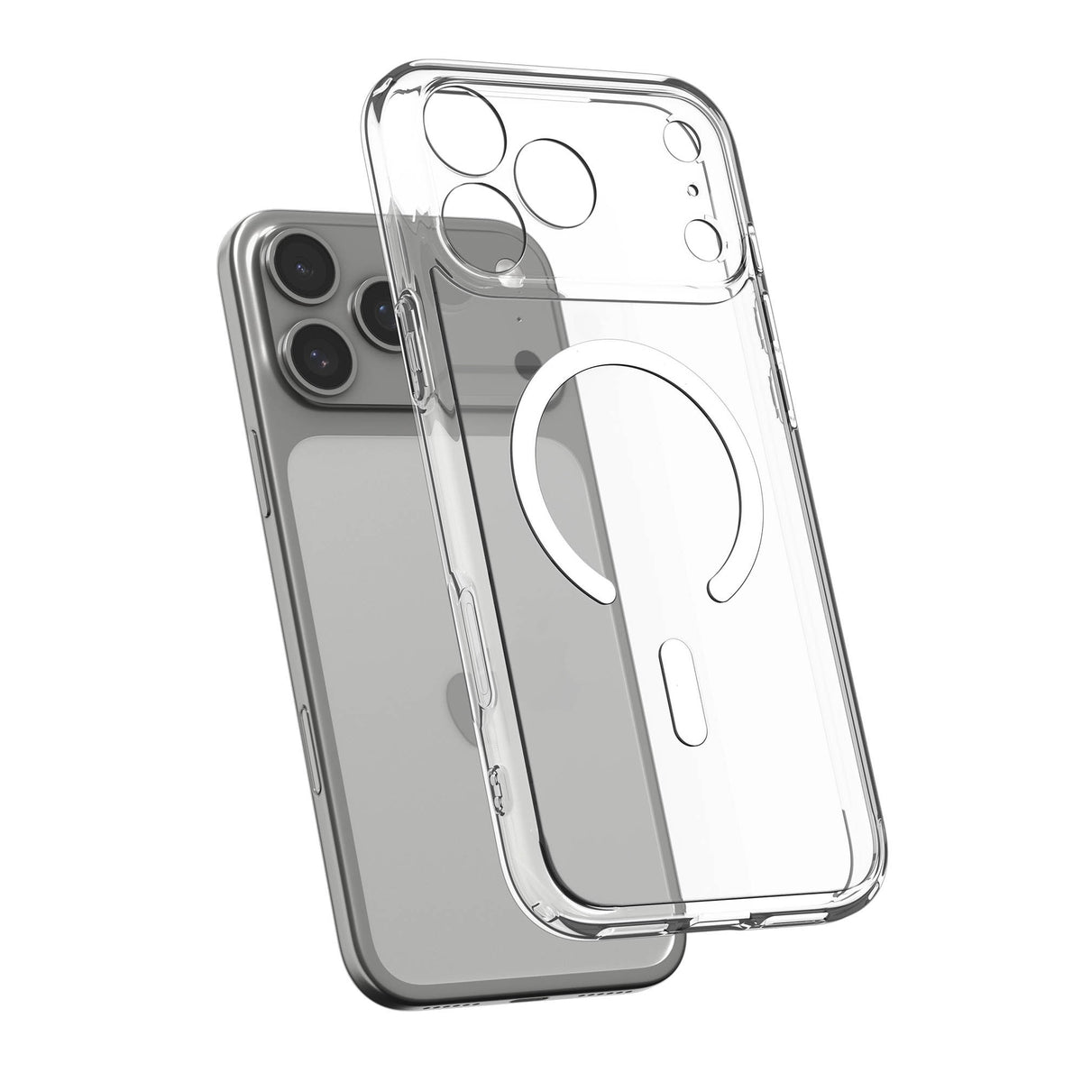 iPhone 18 Pro Max/17 Pro Max Spigen Ultra Hybrid Magfit Pack - Clear/White - 15-16414