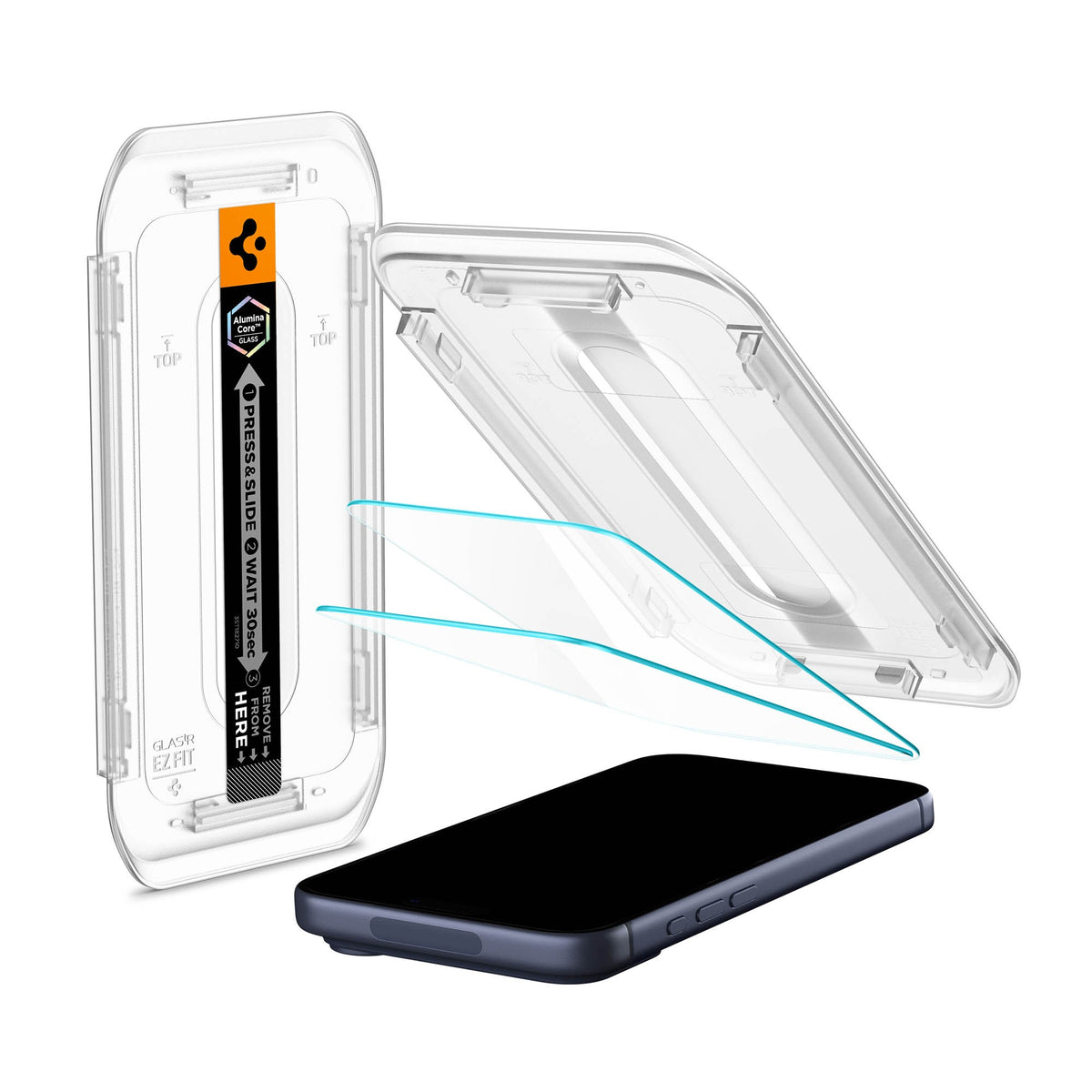iPhone 18 Pro/17 Pro Spigen Ultra Hybrid Magfit Pack - Clear/White - 15-16415