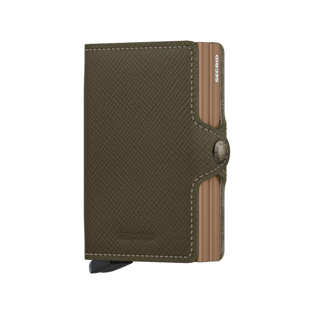Secrid Twinwallet Saffiano Olive