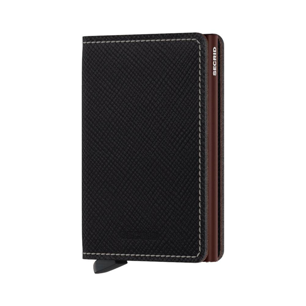 Secrid Slimwallet Saffiano Brown