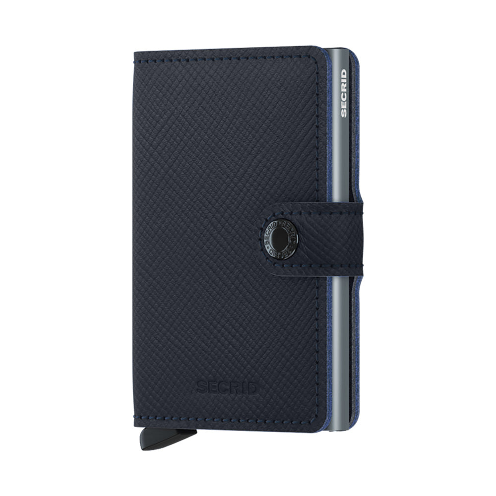 Secrid Miniwallet Saffiano Navy