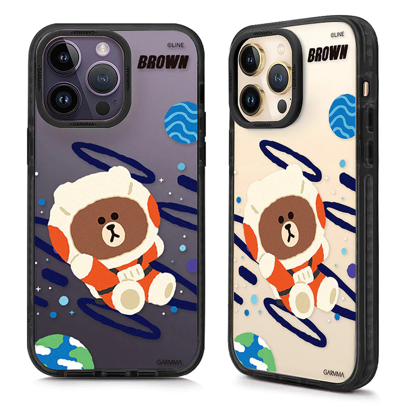 iPhone 14 Plus Garmma Line Friends Case