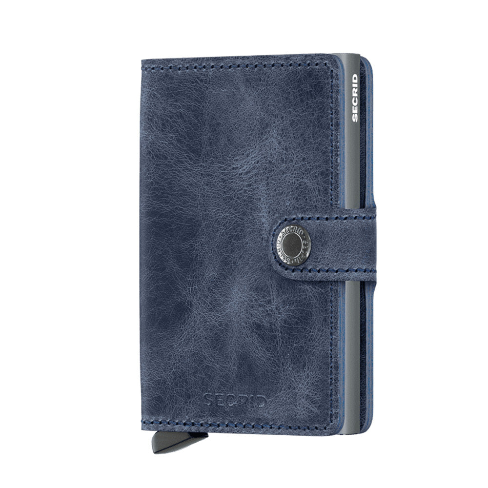 Secrid Miniwallet Vintage Blue