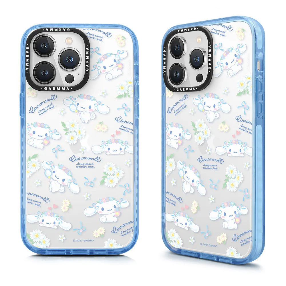iPhone 15 Series GARMMA Sanrio Cinnamoroll Small Garden Party Case
