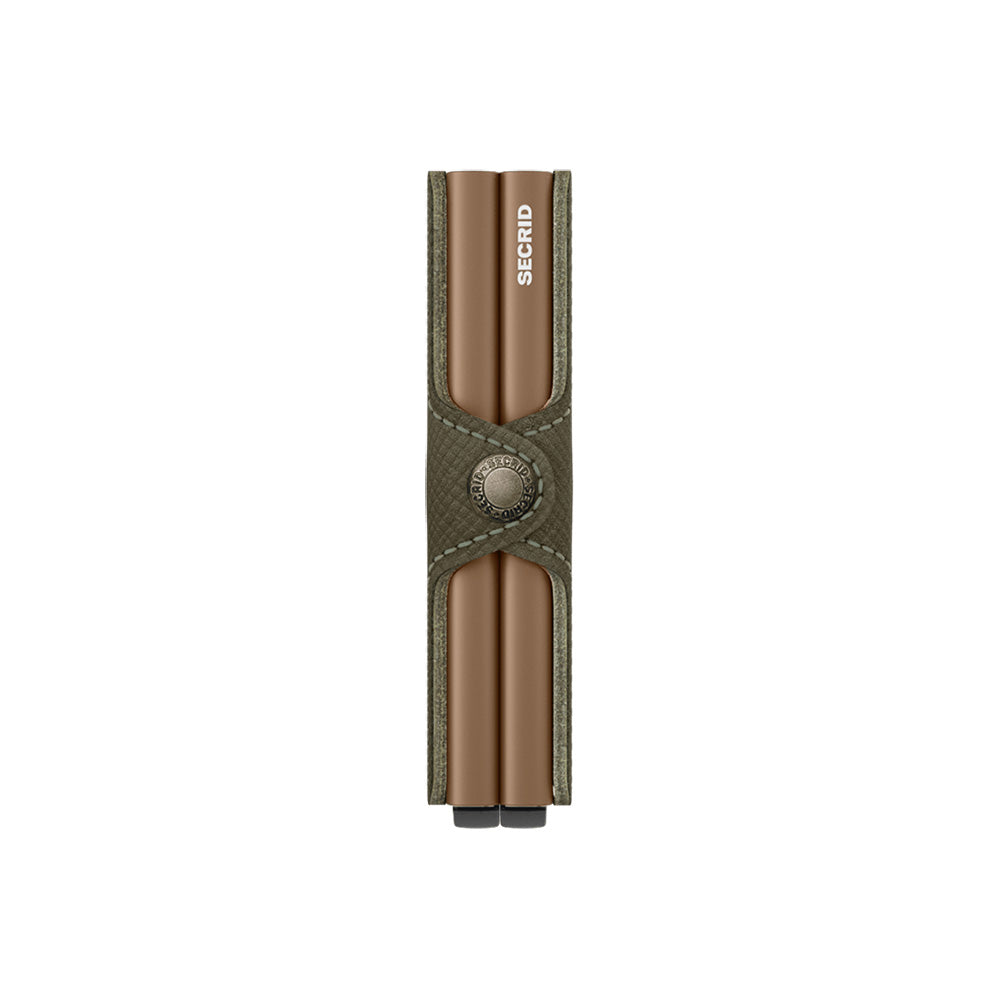 Secrid Twinwallet Saffiano Olive
