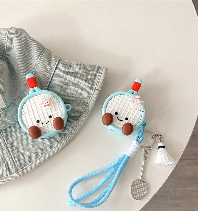 AirPods Badminton Design Case