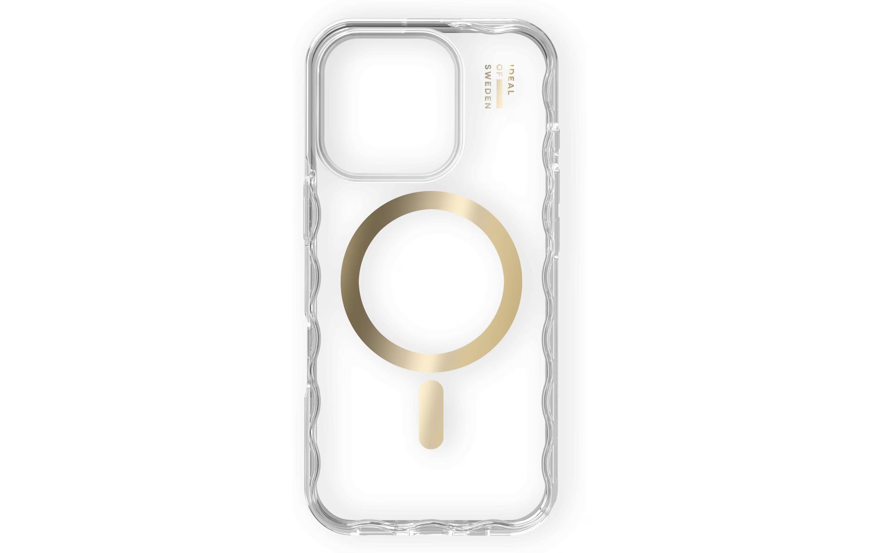 Ideal of Sweden Frame Case MagSafe Clear for iPhone 16 Pro Max