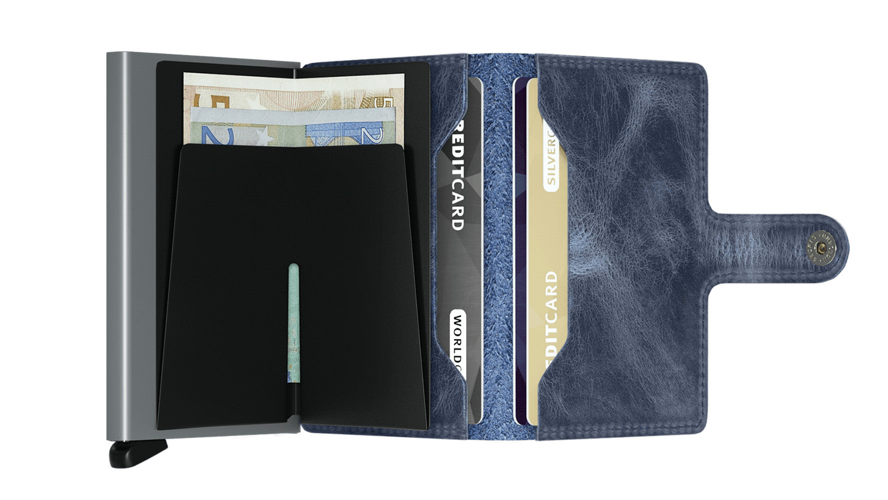 Secrid Miniwallet Vintage Blue