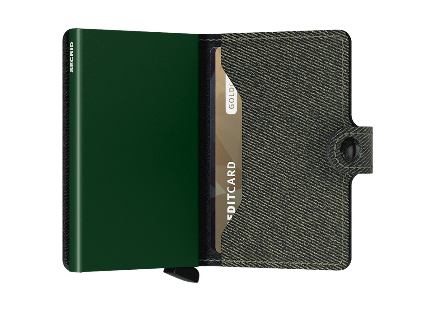 Secrid Miniwallet Twist Green