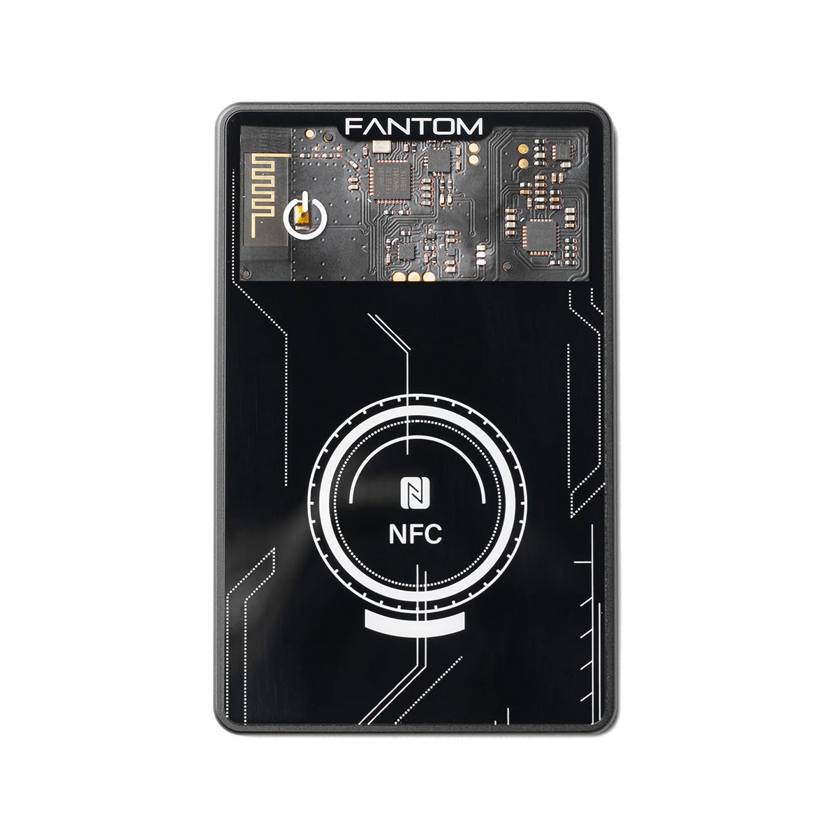 Fantom Rechargeable Tracker Card