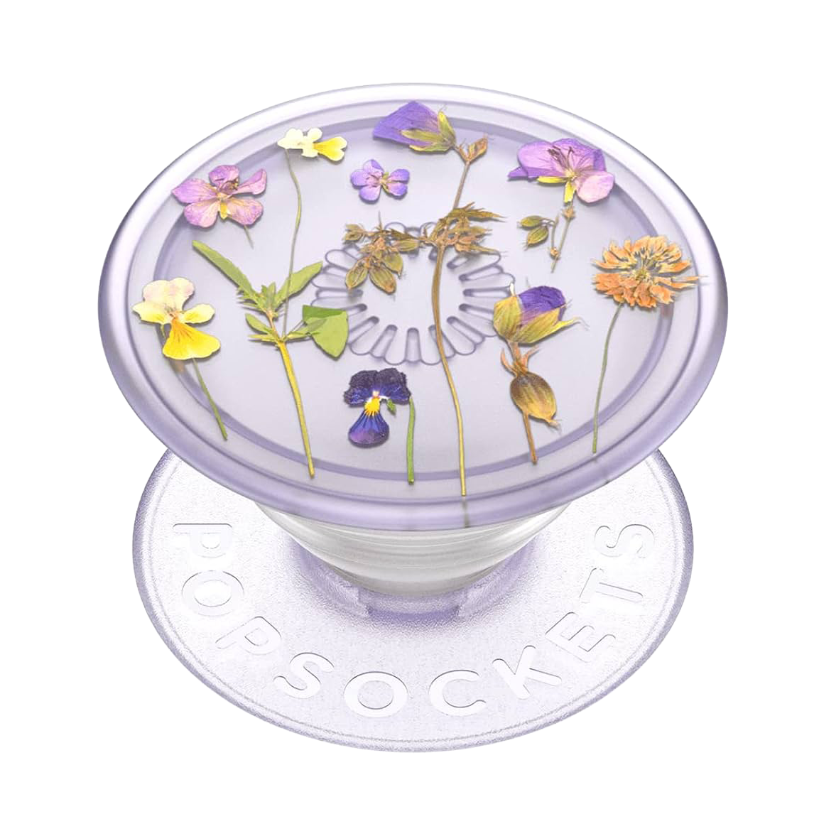 PopSockets PopGrip Adhesive - Plant-Based Purple Fields