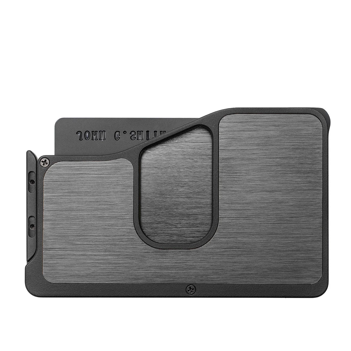 FANTOM X - Cash Holder (Black Aluminum)