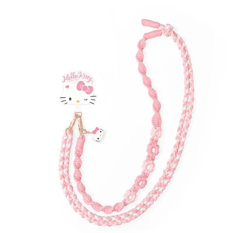 GARMMA Braided Lanyard 160cm Hello Kitty