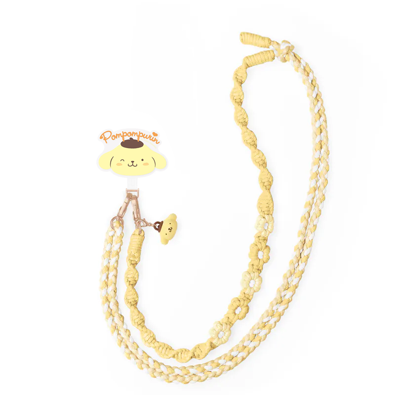 GARMMA Braided Lanyard 160cm Pompompurin