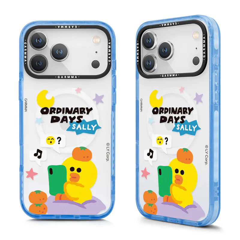iPhone 17 Series GARMMA Line Friends Ordinary Days Sally MagSafe Case
