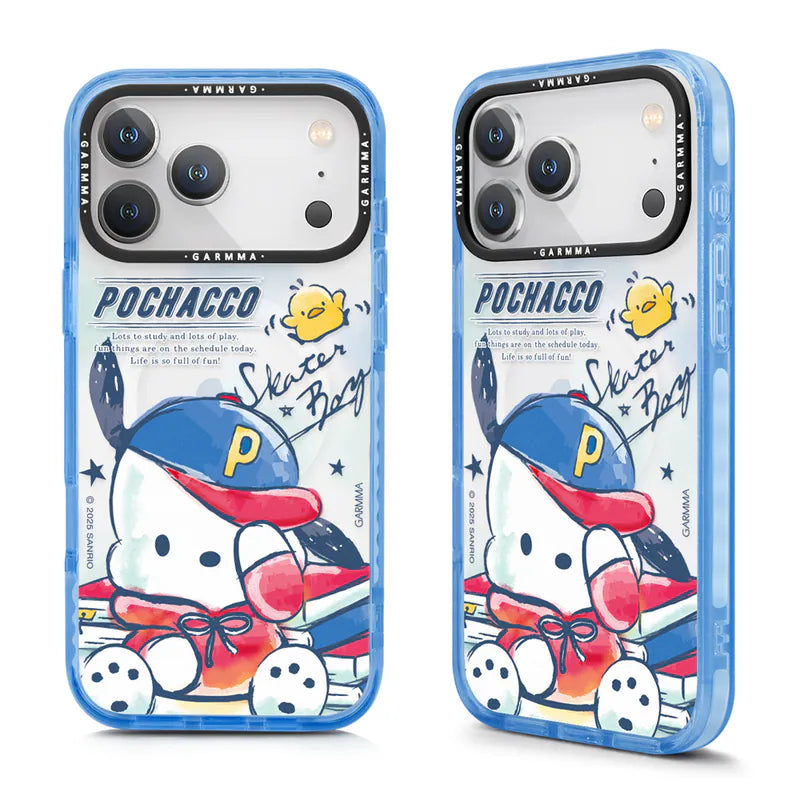 iPhone 17 Series GARMMA Sanrio Pochacco Hat Case MagSafe