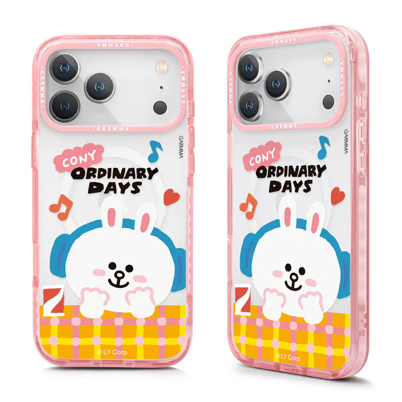 iPhone 17 Series GARMMA Line Friends Ordinary Days Cony MagSafe Case