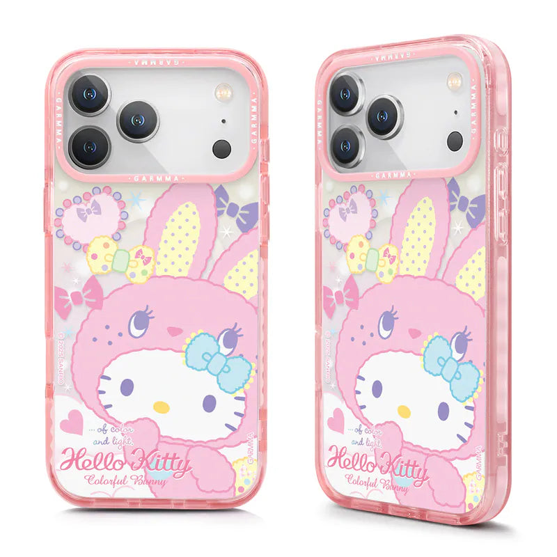 iPhone 17 Series GARMMA Sanrio Hello Kitty Bunny Case MagSafe