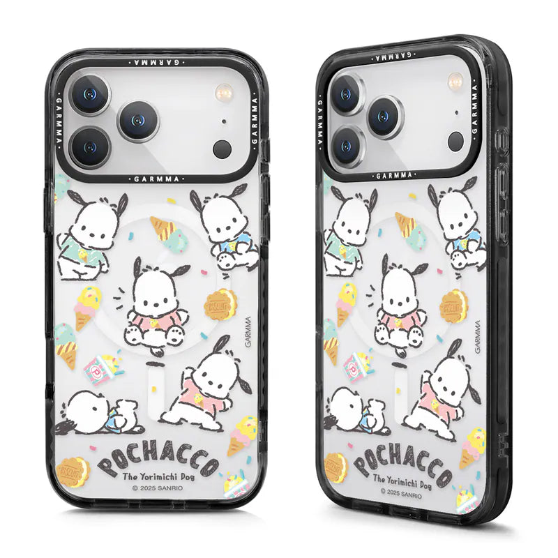 iPhone 17 Series GARMMA Sanrio Pochacco Sweet Treats Case MagSafe
