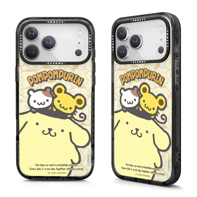 iPhone 17 Series GARMMA Sanrio Pompompurin And Friends Case MagSafe