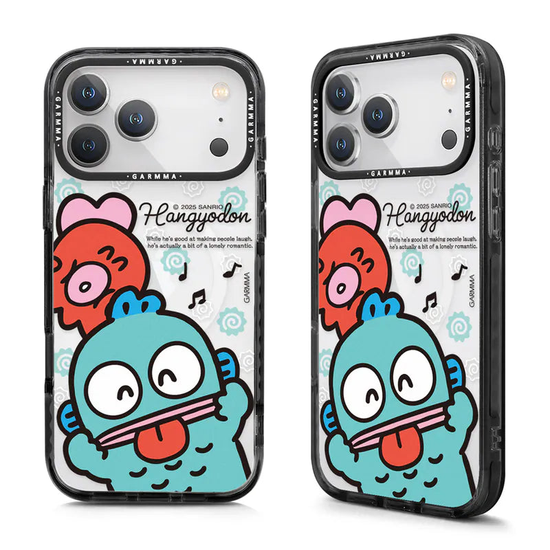 iPhone 17 Series GARMMA Sanrio Hangyodon Silly Face Case MagSafe