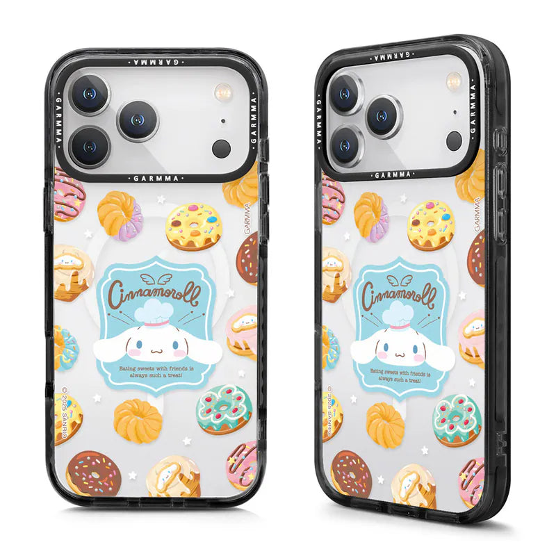 iPhone 17 Series GARMMA Sanrio Cinnamoroll Baked Goods Case MagSafe