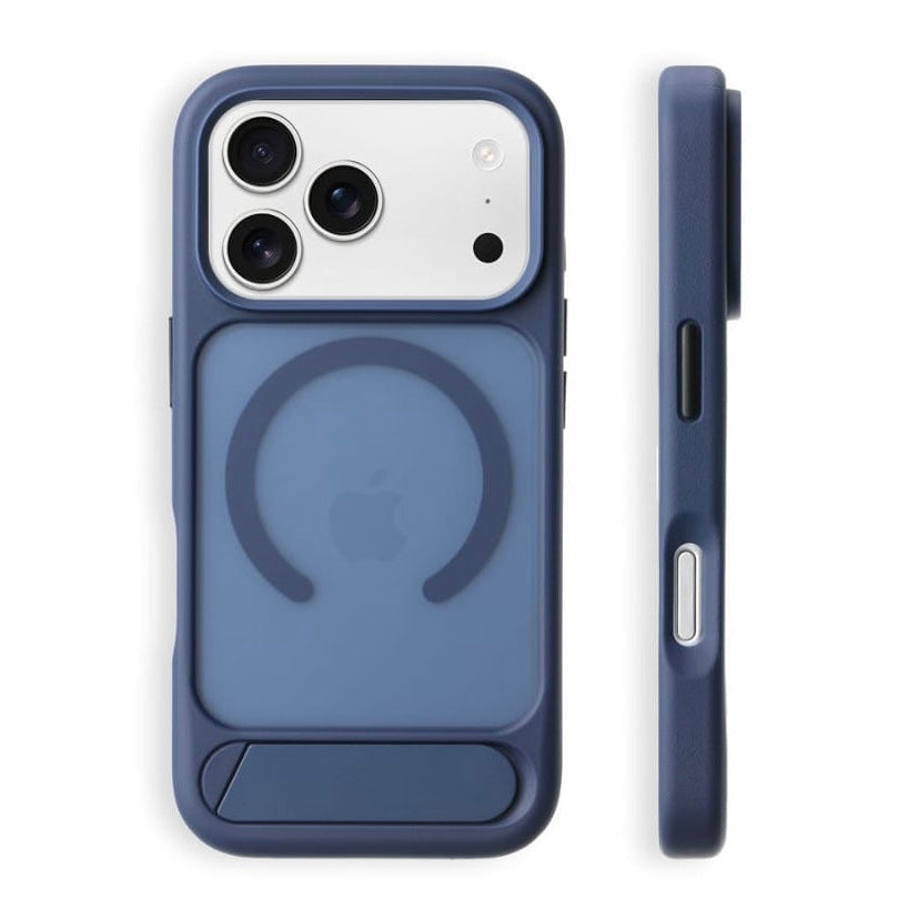 iPhone Matt Back Case with MagSafe and Kickstand