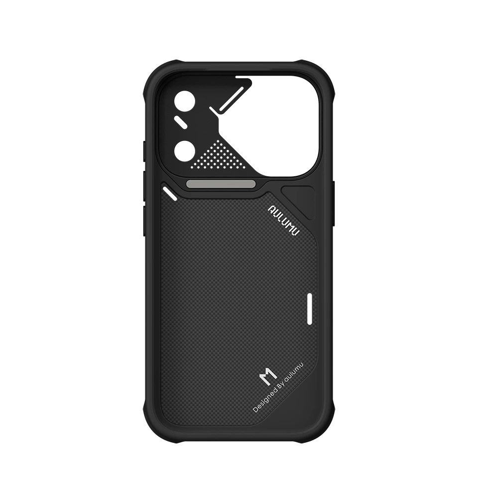 AULUMU iPhone 18 Pro/17 Pro Armor Shockproof Aramid Fiber Case