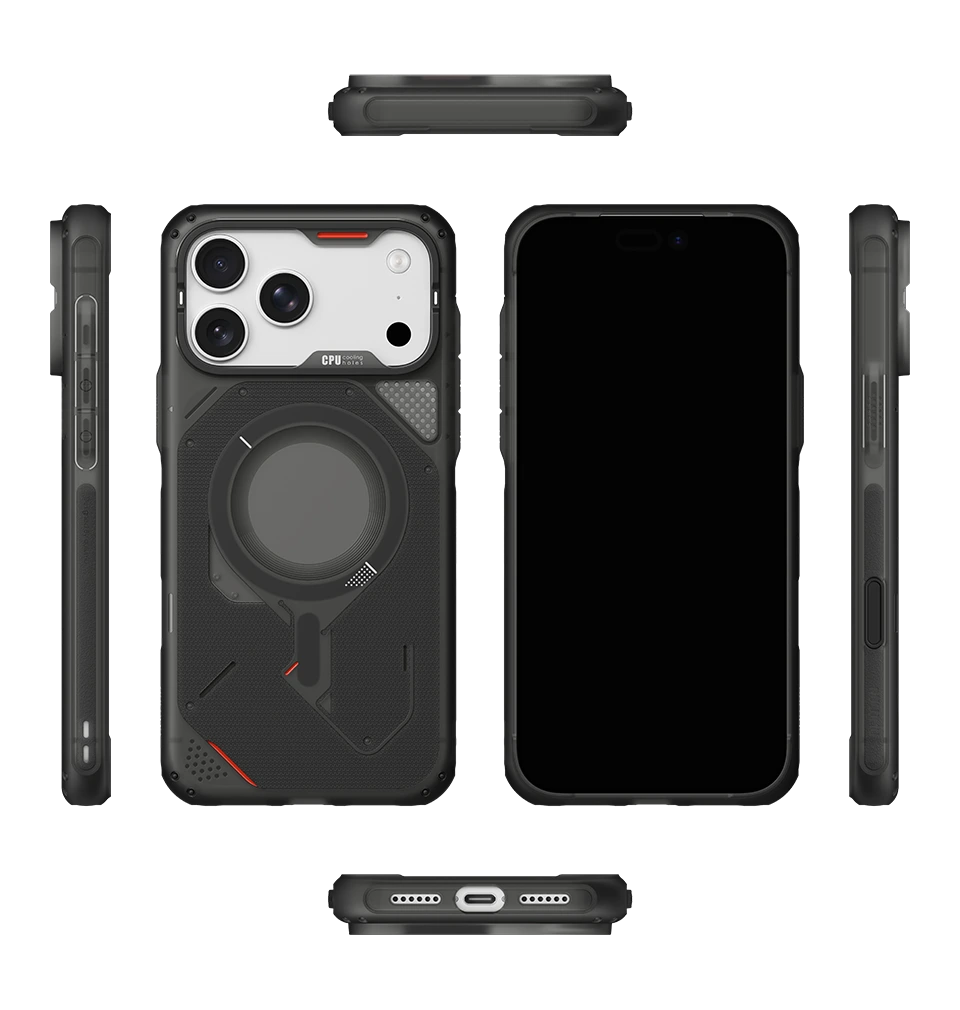 AULUMU iPhone 18 Pro/17 Pro Rugged Outdoor Case