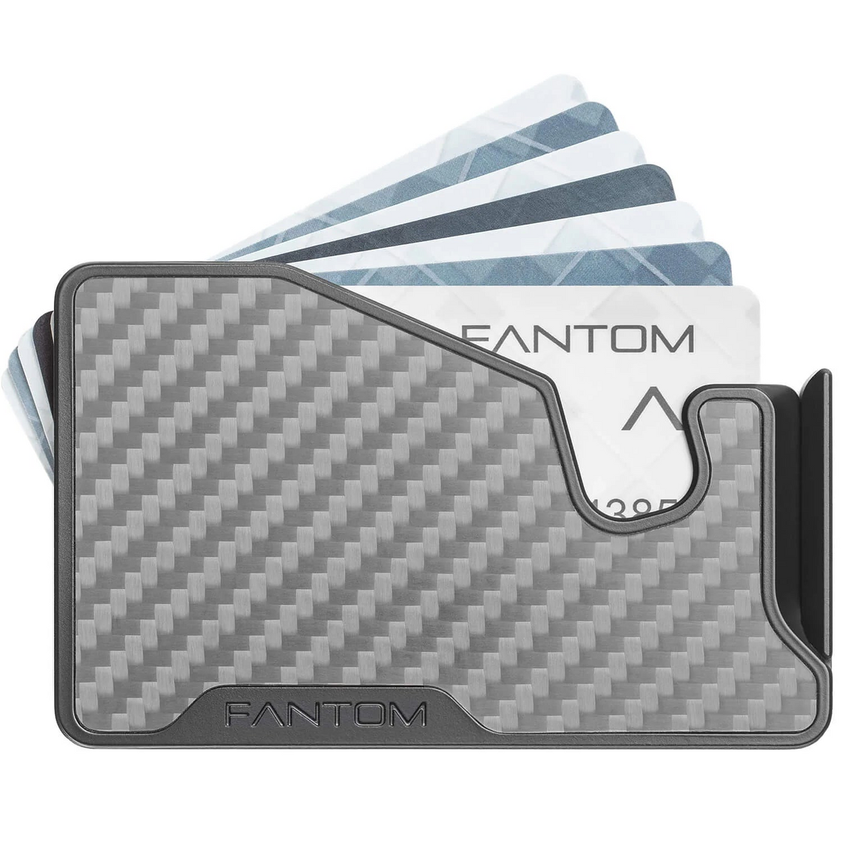 FANTOM M - Carbon Fiber Regular Magsafe Wallet (7-13) Cards