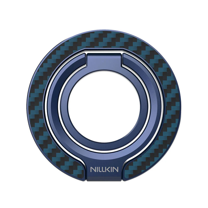 Nillkin FiberSnap Triple Ring Kevlar Magnetic Phone Grip & Stand