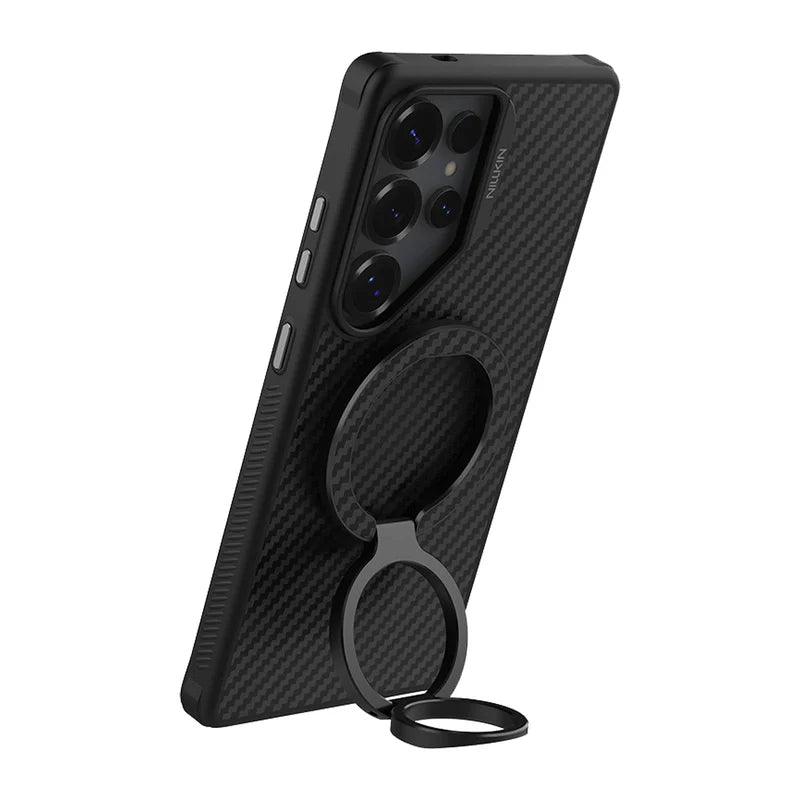 Nillkin FiberSnap Triple Ring Kevlar Magnetic Phone Grip & Stand