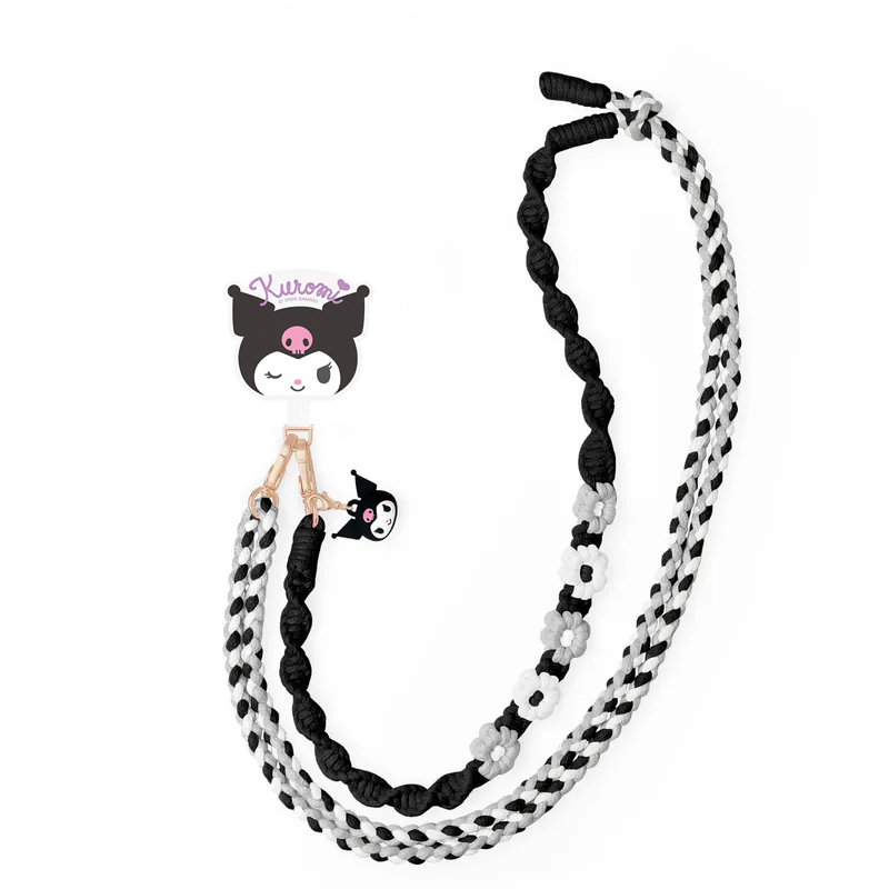 GARMMA Braided Lanyard 160cm Kuromi