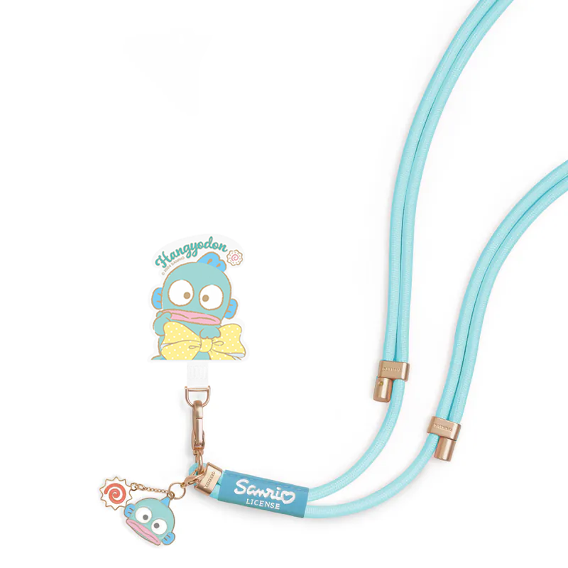 GARMMA Metal Charm Lanyard 160cm Hangyodon