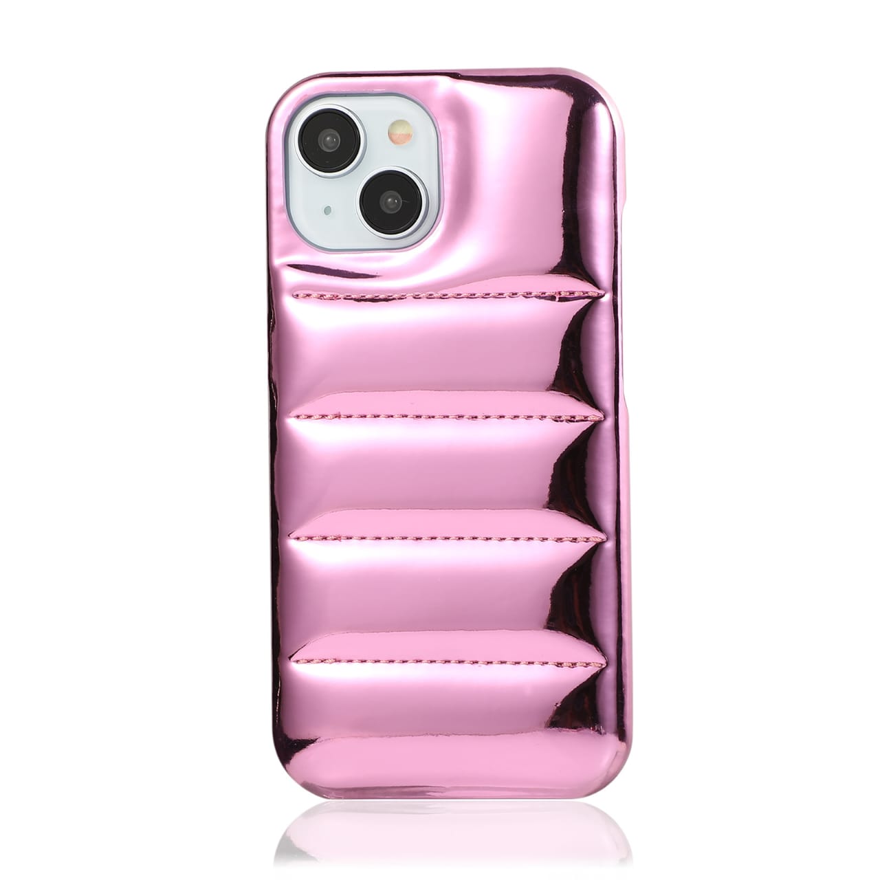 iPhone Puffer Pink Case